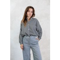 Jyoti - Fair Works Baumwoll Bluse Hawali