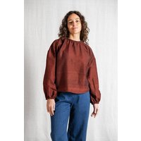 Jyoti - Fair Works Baumwoll Bluse Chaand