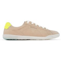 BLUSUN Barfußschuh BLSN-100W beige/neon