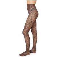 Swedish Stockings Spitzenstrumpfhose Rosa aus ECONYL®-Nylon
