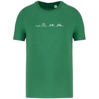 Brandless Basic Bio T-Shirt Bicycle Line Nr. 4 ( 155g/m²)