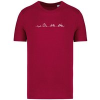Brandless Basic Bio T-Shirt Bicycle Line Nr. 4 ( 155g/m²)