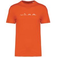 Brandless Basic Bio T-Shirt Bicycle Line Nr. 4 ( 155g/m²)