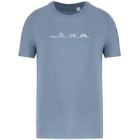 Brandless Basic Bio T-Shirt Bicycle Line Nr. 4 ( 155g/m²) Brandless Basic Bio T-Shirt Bicycle Line Nr. 4 ( 155g/m²)