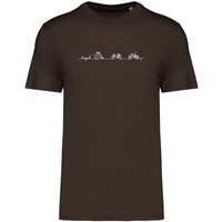 Brandless Basic Bio T-Shirt Bicycle Line Nr. 4 ( 155g/m²) Brandless Basic Bio T-Shirt Bicycle Line Nr. 4 ( 155g/m²)
