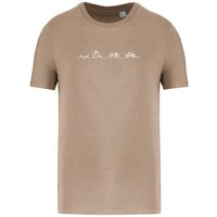 Brandless Basic Bio T-Shirt Bicycle Line Nr. 4 ( 155g/m²) Brandless Basic Bio T-Shirt Bicycle Line Nr. 4 ( 155g/m²)