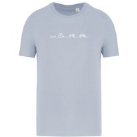 Brandless Basic Bio T-Shirt Bicycle Line Nr. 4 ( 155g/m²)