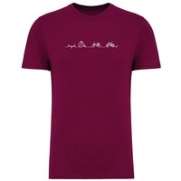 Brandless Basic Bio T-Shirt Bicycle Line Nr. 4 ( 155g/m²)