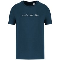 Brandless Basic Bio T-Shirt Bicycle Line Nr. 4 ( 155g/m²) Brandless Basic Bio T-Shirt Bicycle Line Nr. 4 ( 155g/m²)
