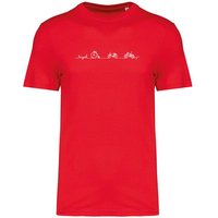 Brandless Basic Bio T-Shirt Bicycle Line Nr. 4 ( 155g/m²)