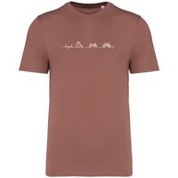 Brandless Basic Bio T-Shirt Bicycle Line Nr. 4 ( 155g/m²)