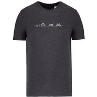 Brandless Basic Bio T-Shirt Bicycle Line Nr. 4 ( 155g/m²)