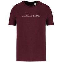 Brandless Basic Bio T-Shirt Bicycle Line Nr. 4 ( 155g/m²) Brandless Basic Bio T-Shirt Bicycle Line Nr. 4 ( 155g/m²)