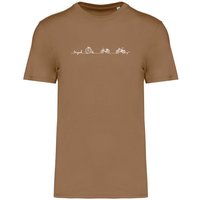 Brandless Basic Bio T-Shirt Bicycle Line Nr. 4 ( 155g/m²)