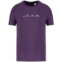 Brandless Basic Bio T-Shirt Bicycle Line Nr. 4 ( 155g/m²)