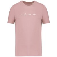 Brandless Basic Bio T-Shirt Bicycle Line Nr. 4 ( 155g/m²)