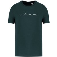 Brandless Basic Bio T-Shirt Bicycle Line Nr. 4 ( 155g/m²)