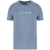 Brandless Basic Bio T-Shirt Bicycle Line Nr. 4 ( 155g/m²) Brandless Basic Bio T-Shirt Bicycle Line Nr. 4 ( 155g/m²)