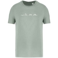 Brandless Basic Bio T-Shirt Bicycle Line Nr. 4 ( 155g/m²) Brandless Basic Bio T-Shirt Bicycle Line Nr. 4 ( 155g/m²)