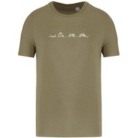 Brandless Basic Bio T-Shirt Bicycle Line Nr. 4 ( 155g/m²)