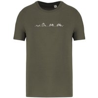 Brandless Basic Bio T-Shirt Bicycle Line Nr. 4 ( 155g/m²)