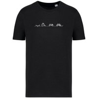 Brandless Basic Bio T-Shirt Bicycle Line Nr. 4 ( 155g/m²) Brandless Basic Bio T-Shirt Bicycle Line Nr. 4 ( 155g/m²)