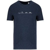 Brandless Basic Bio T-Shirt Bicycle Line Nr. 4 ( 155g/m²) Brandless Basic Bio T-Shirt Bicycle Line Nr. 4 ( 155g/m²)