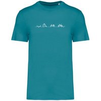 Brandless Basic Bio T-Shirt Bicycle Line Nr. 4 ( 155g/m²)