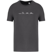 Brandless Basic Bio T-Shirt Bicycle Line Nr. 4 ( 155g/m²) Brandless Basic Bio T-Shirt Bicycle Line Nr. 4 ( 155g/m²)