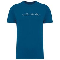 Brandless Basic Bio T-Shirt Bicycle Line Nr. 4 ( 155g/m²)