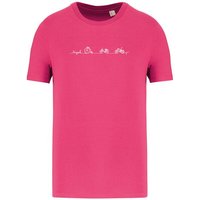 Brandless Basic Bio T-Shirt Bicycle Line Nr. 4 ( 155g/m²)