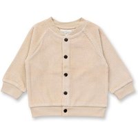 Sense Organics & friends in cooperation with GARY MASH Babyjacke aus kuschligem Nickistoff
