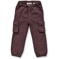 Sense Organics & friends in cooperation with GARY MASH Gefütterte Kinder Cargohose aus aus Biobaumwolle
