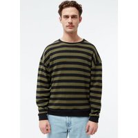Givn Berlin Gestreifter Sweater GBANTHONY aus recycelter Baumwolle