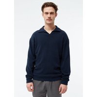 Givn Berlin Sweater GBBELA aus recycelter Baumwolle mit Kragen