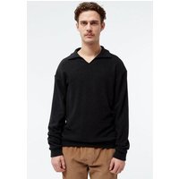 Givn Berlin Sweater GBBELA aus recycelter Baumwolle mit Kragen