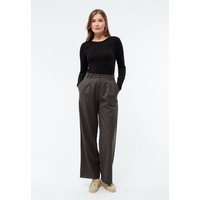 Givn Berlin Hose GBLIZ aus Wolle mit weitem Bein