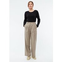 Givn Berlin Hose GBLIZ aus Wolle mit weitem Bein
