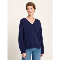 LANIUS Pullover mit V-Ausschnitt