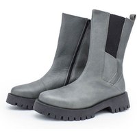 Werner Schuhe Hoher Chelseaboot Igel