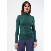 Givn Berlin Damen Longsleeve mit Rollkragen aus Lyocell TENCEL - VIDA