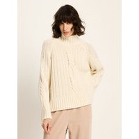 LANIUS Rippenpullover
