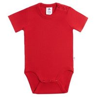 1er bis 6er Pack Baby kurzarm Body aus Bio-Baumwolle Rippjersey "Leela Cotton"