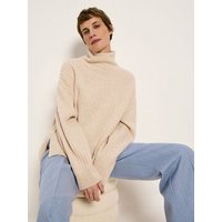 LANIUS Rippenpullover