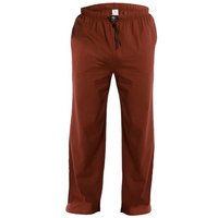 Haasis Bodywear Herren Pyjamahose lang mit Seitentaschen, Single Jersey, reine Baumwolle