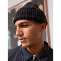 Rotholz Mütze - Classic Ribbed Beanie - aus Wolle