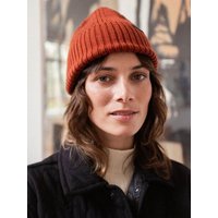 Rotholz Mütze - Classic Ribbed Beanie - aus Wolle