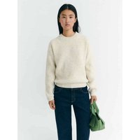 thinking mu Damen Pullover - Carmen Knitted Sweater - aus Wolle