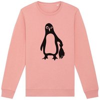 päfjes Pinguin Paul mit Fisch - Fair Wear Unisex Sweater