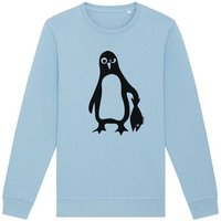 päfjes Pinguin Paul mit Fisch - Fair Wear Unisex Sweater